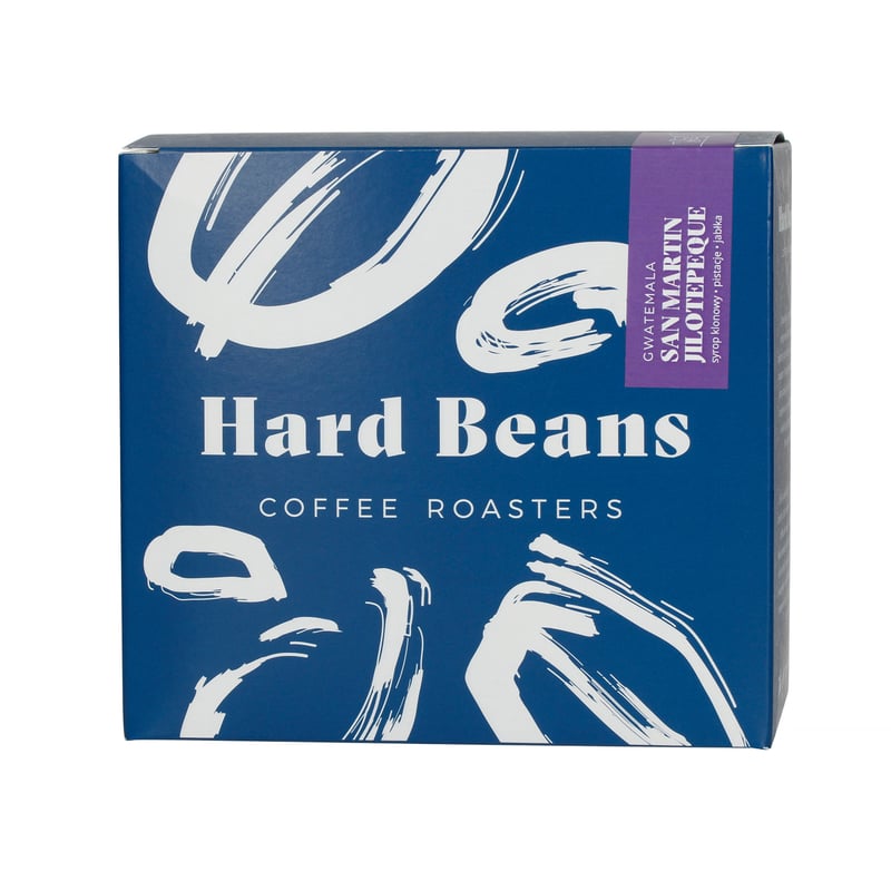 Hard Beans - Gwatemala San Martin Jilotepeque Washed Filter 250g