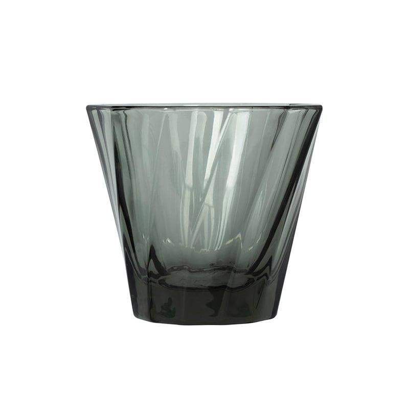 Loveramics - Twisted Cortado Glass - Szklanka do Cortado 120ml - Black