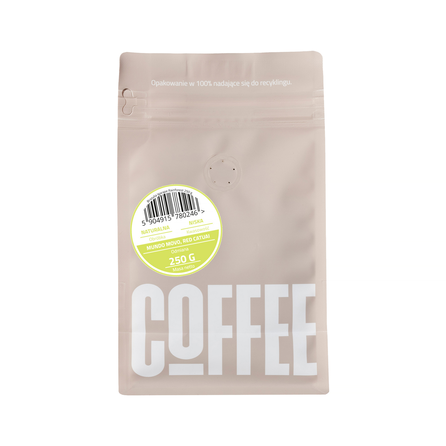 Coffeelab - Brazil Igarape Rainforest Espresso 250g