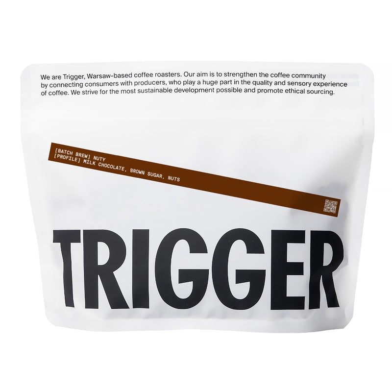 Trigger - Nutty Batch Filter 250g
