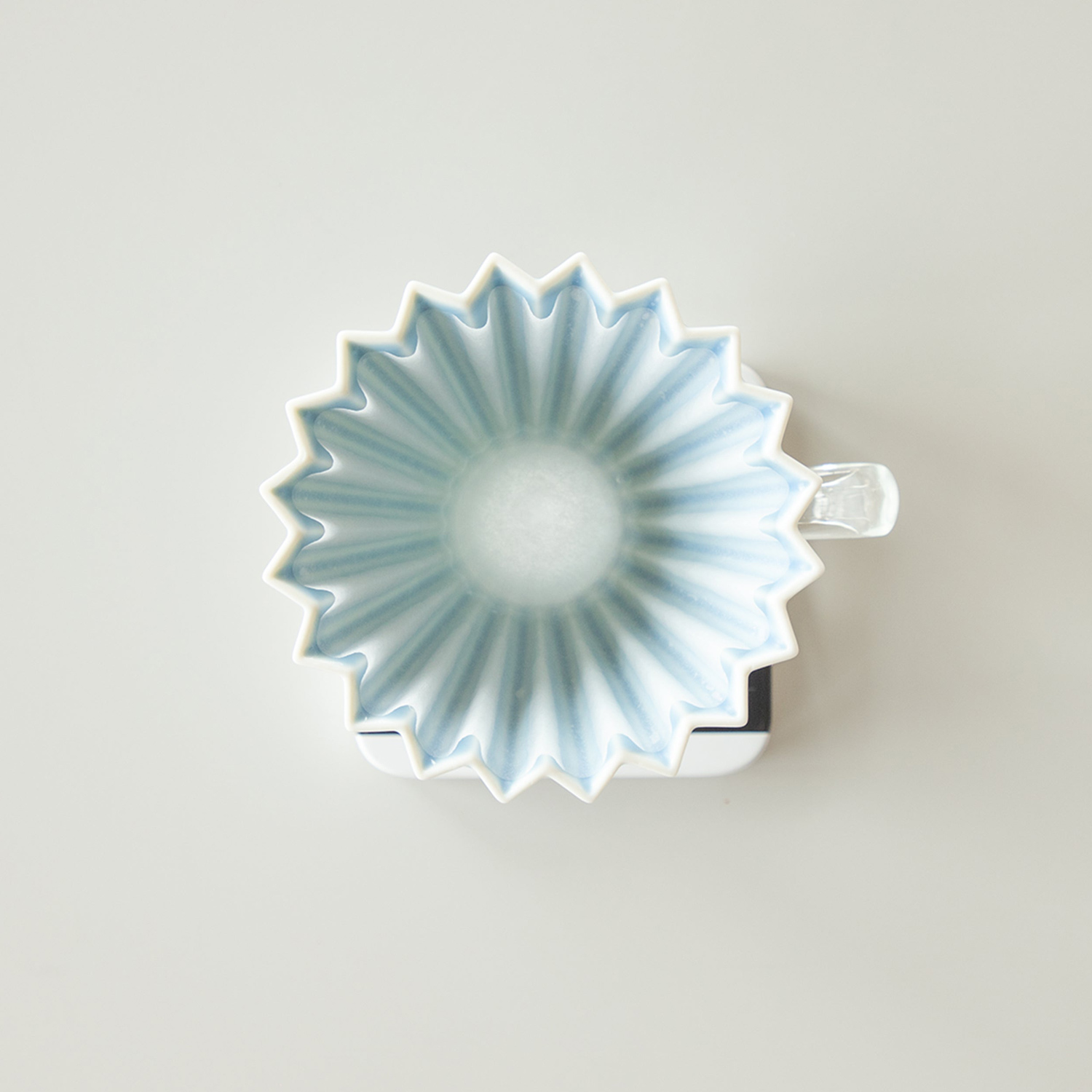 ORIGAMI - Paper Filters with a flat bottom S 50 Pieces