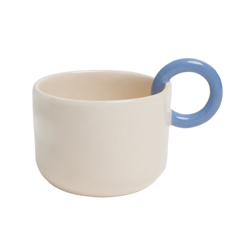 Ceramics 36 - 365 Ceramic Cup 200ml Blue Cup Holder