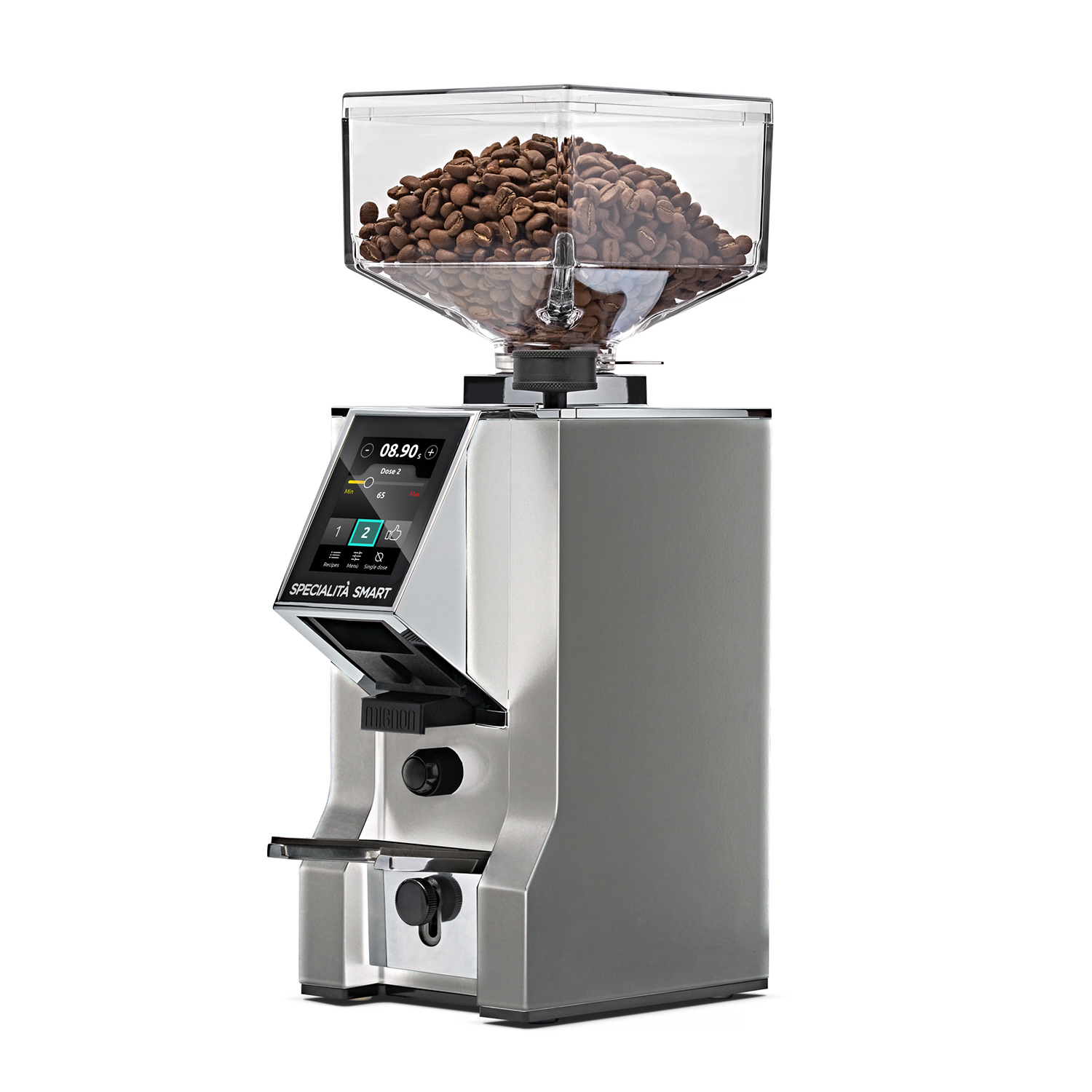 Eureka - Mignon Specialita Smart 16CR - Młynek automatyczny - Chrom