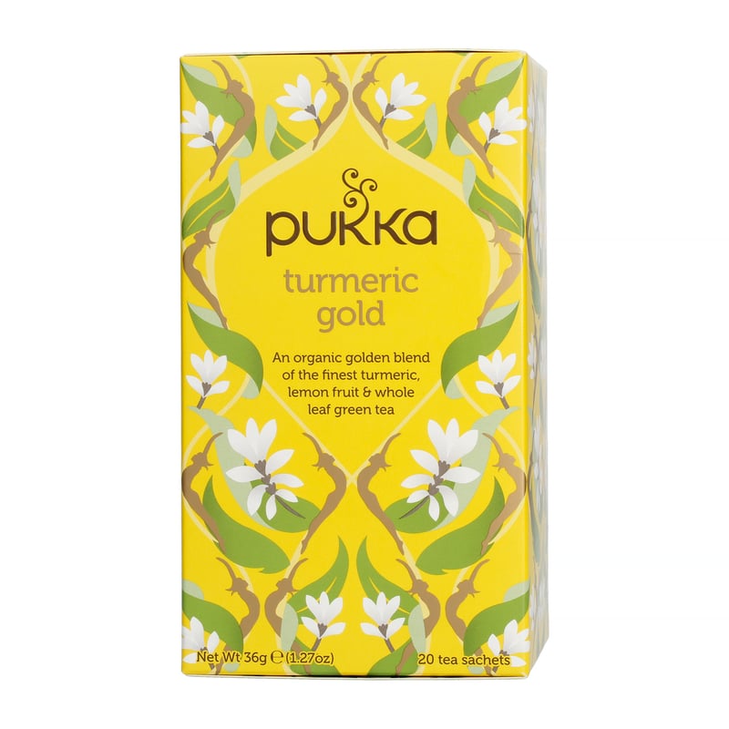 Pukka - Turmeric Gold BIO - 20 Tea Bags
