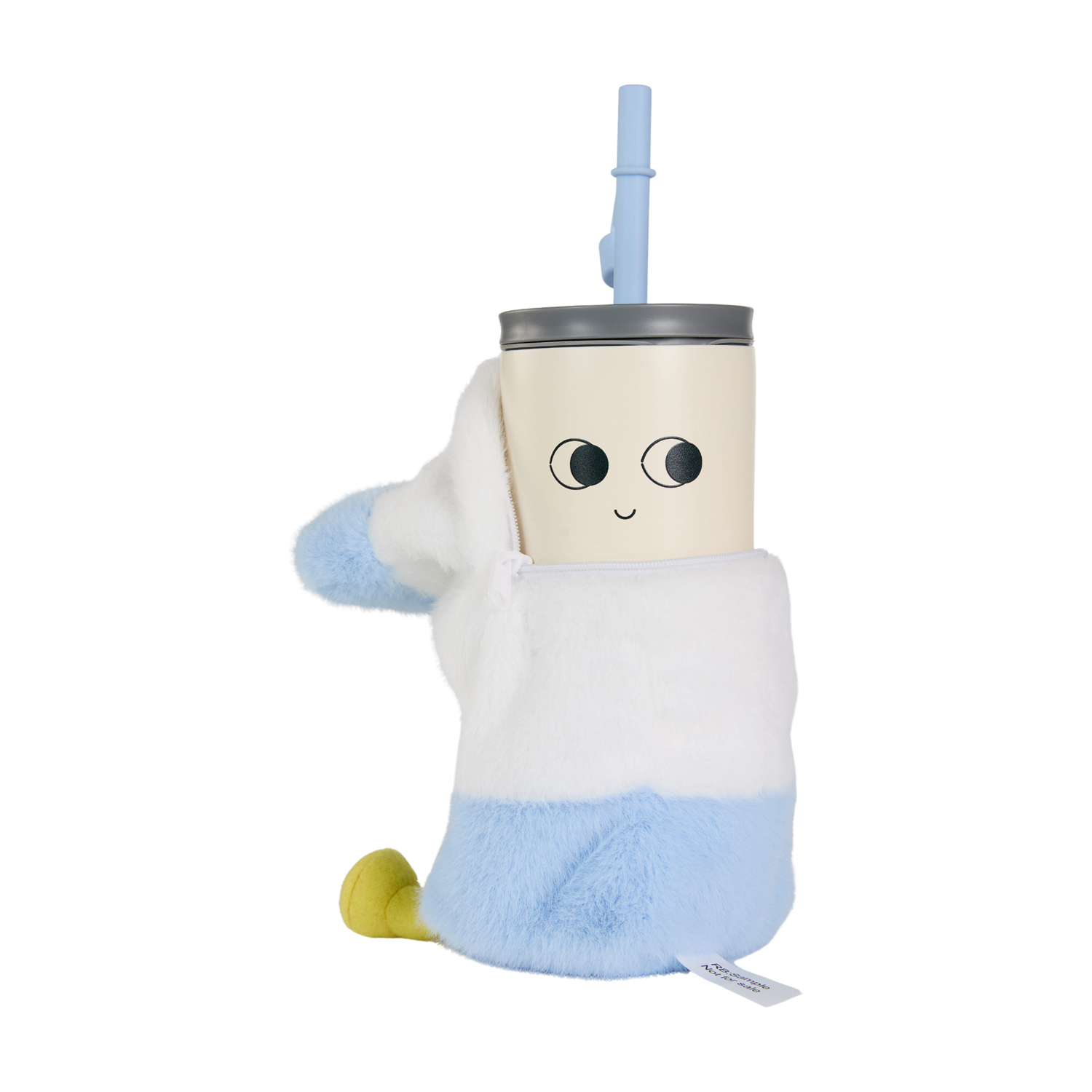 Asobu - Fuzzie Millie - Kubek termiczny z pokrowcem pluszowym 360ml