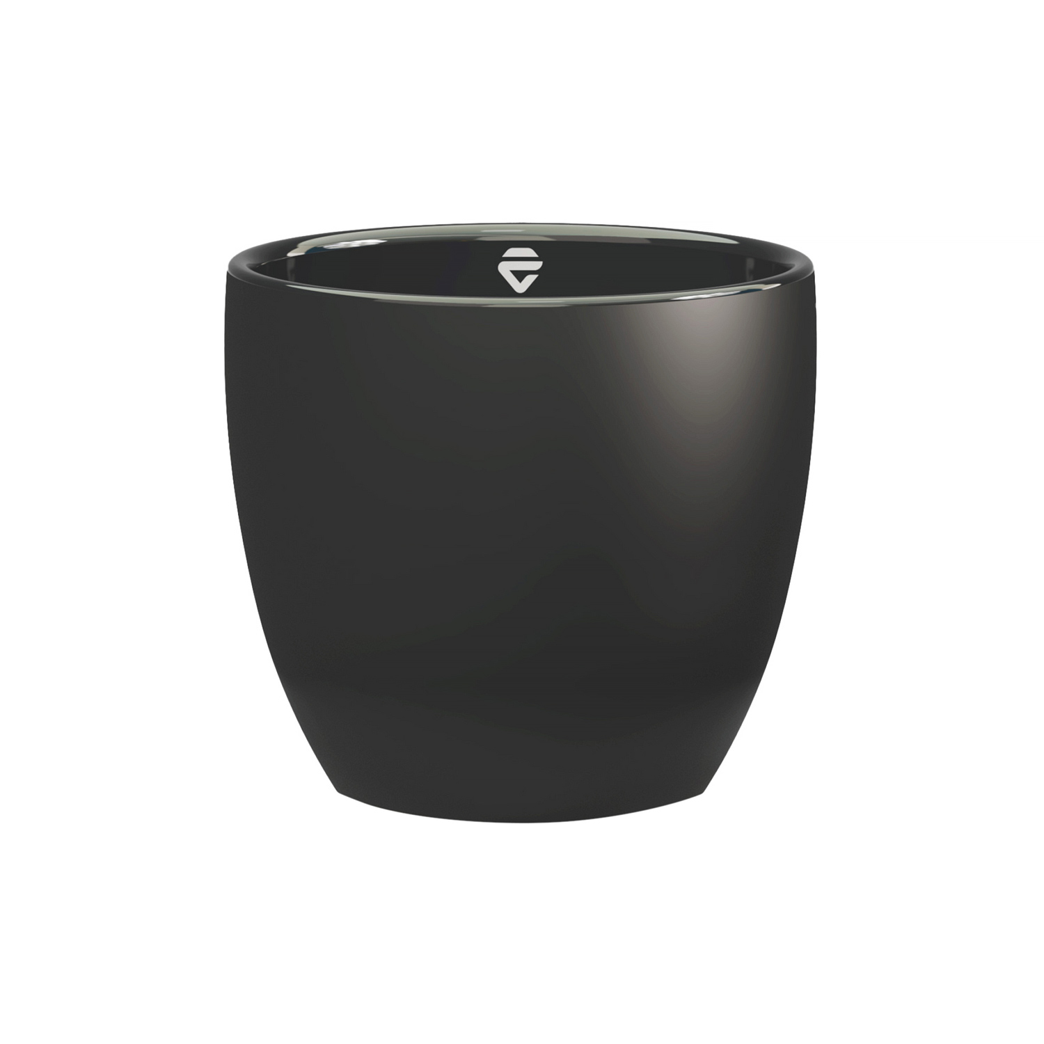 Lelit - coffee cup black PLA720S Set of 2 Mugs 120ml