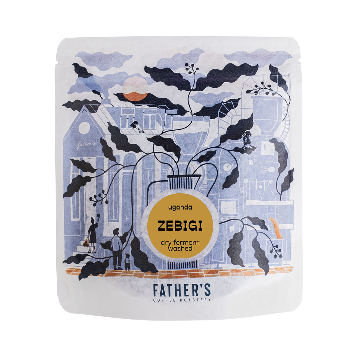 Father's Coffee - kawa ziarnista Uganda Zebigi Washed Filter 250 g