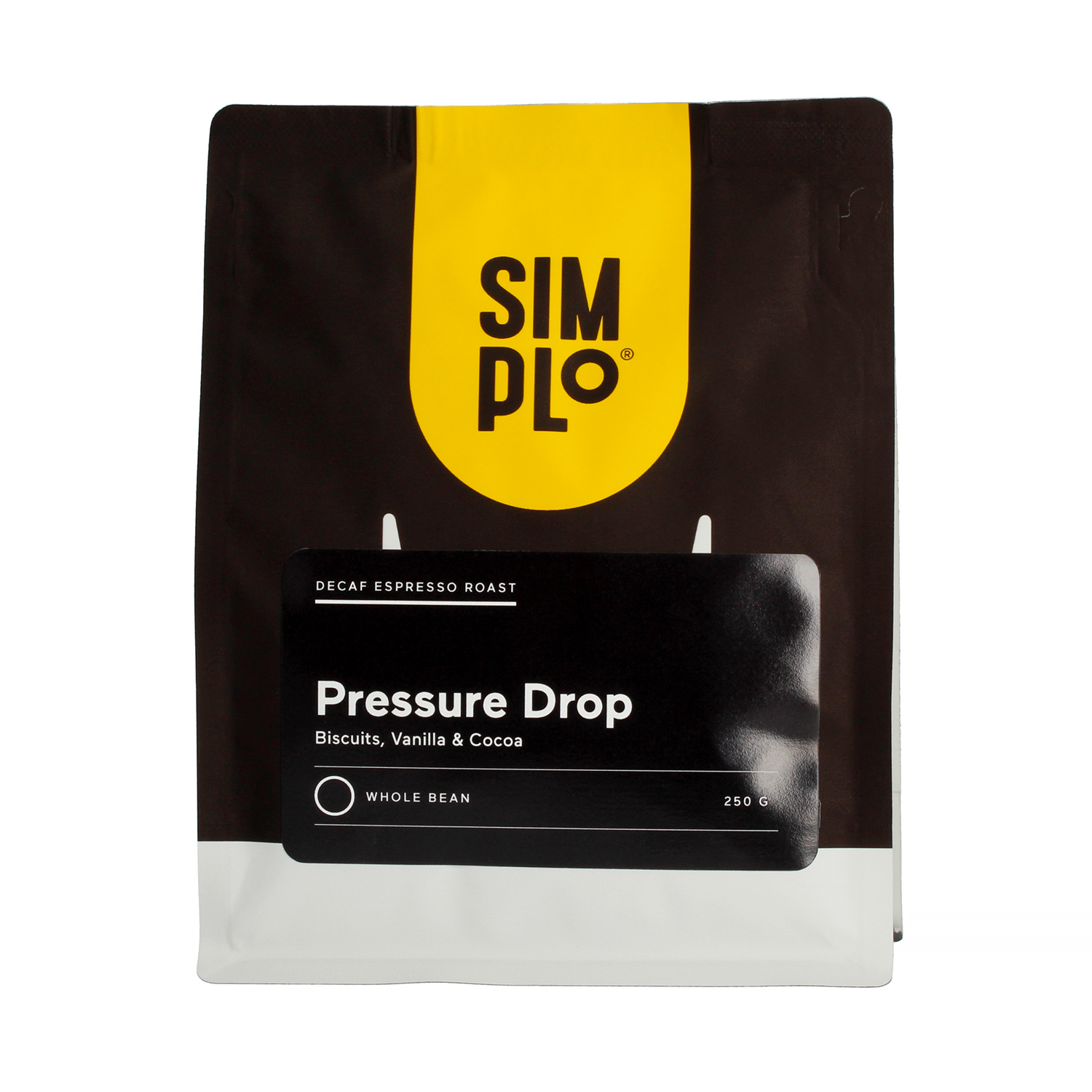 SIMPLo - Brazylia Pressure Drop Espresso - Kawa bezkofeinowa (outlet)