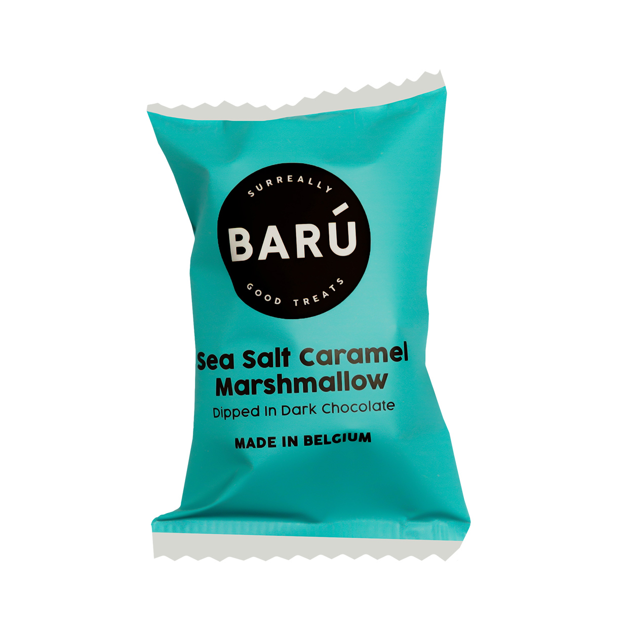BARU - Pianki Dark Chocolate & Sea Salt Caramel Marshmallows 60 g (4 x 15 g)