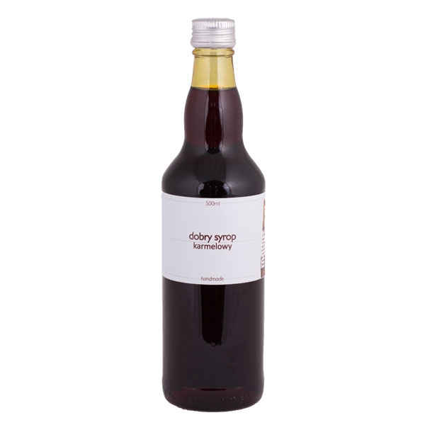 Mount Caramel Dobry Syrop / Good Syrup - Caramel 500 ml