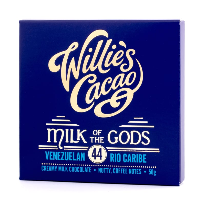 Willie's Cacao - Czekolada 44% - Milk of the Gods 50g