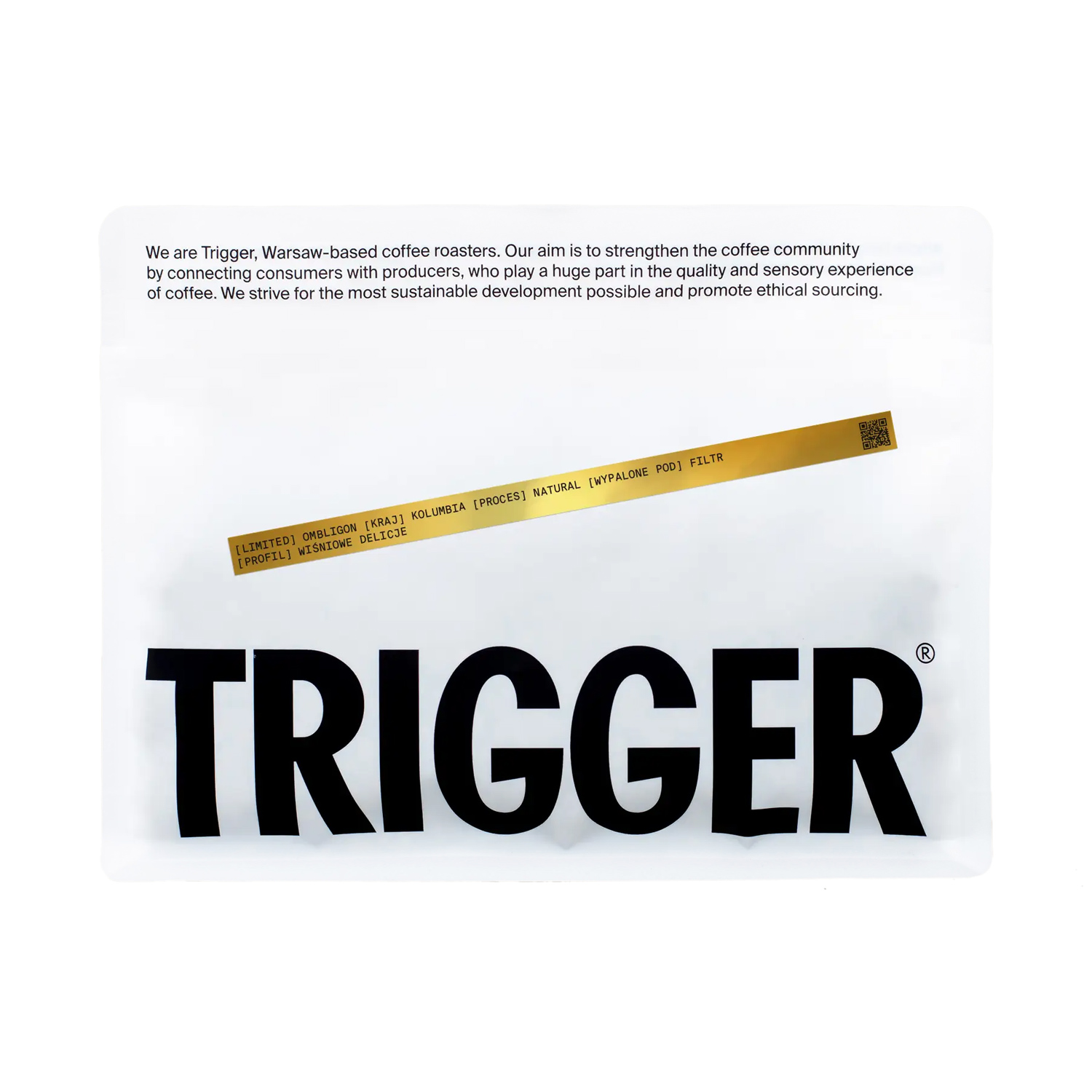 Trigger - Colombia Limited Ombligon Natural Filter 250 g