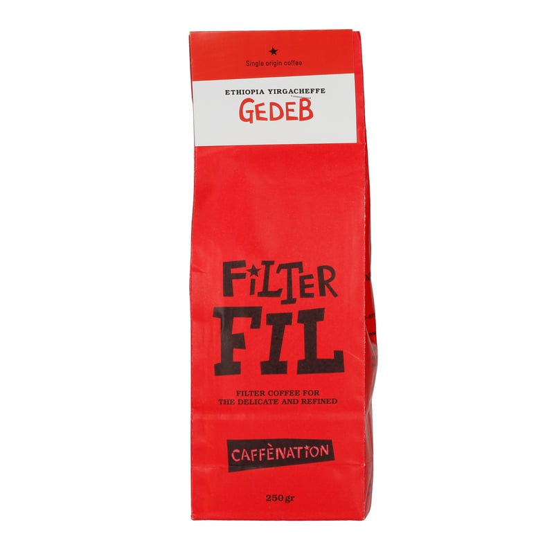Caffenation - Ethiopia Yirgacheffe Gedeb Washed Filter 250g