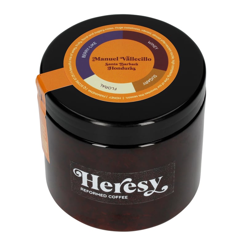 Heresy - Honduras Manuel Vallecillo Santa Barbara Honey Filter 252g