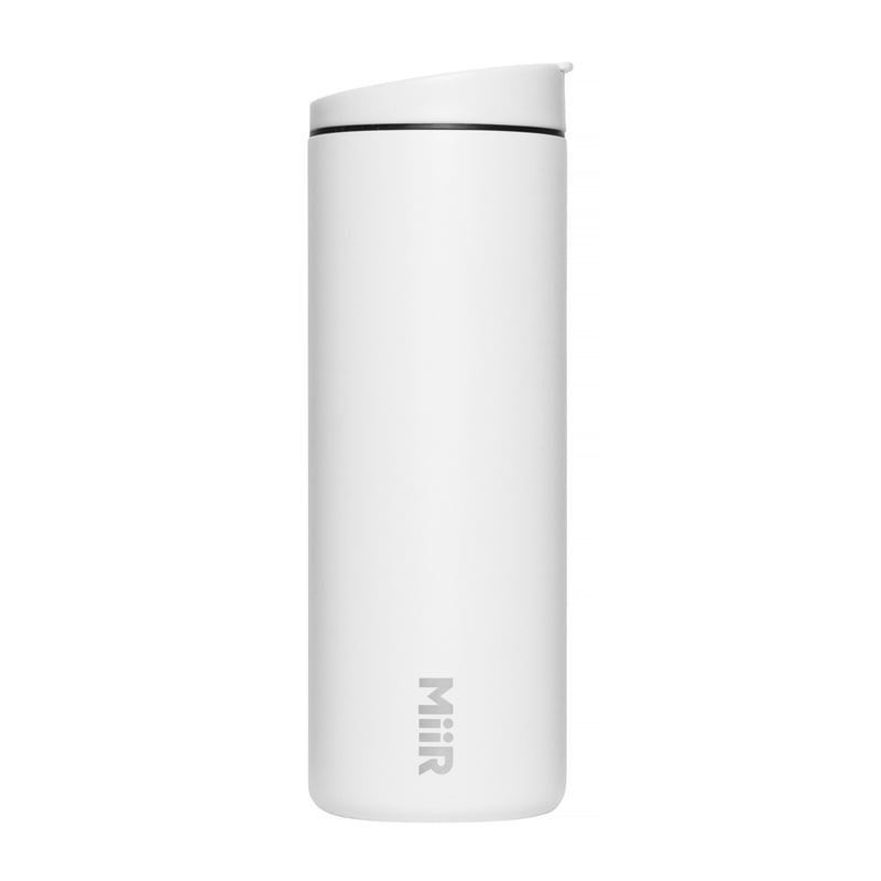 MiiR - Flip Traveler Tumbler White 470ml