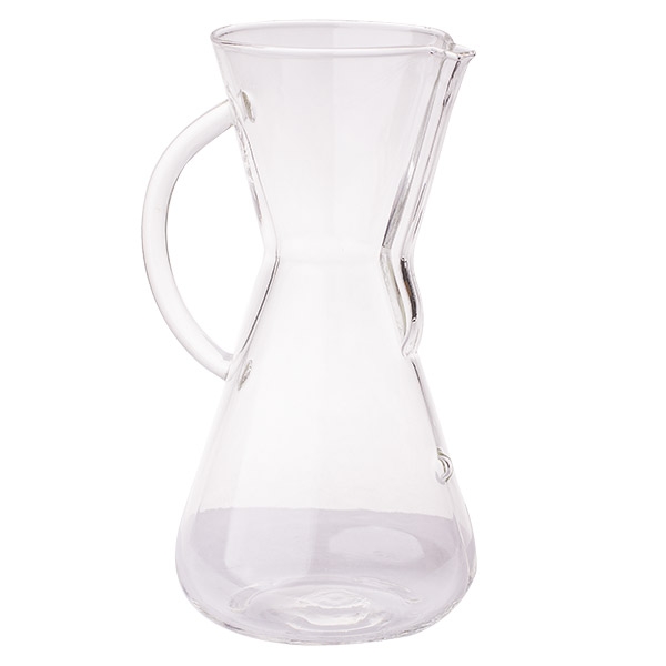 Chemex Coffee Maker Glass Handle - 3 cups