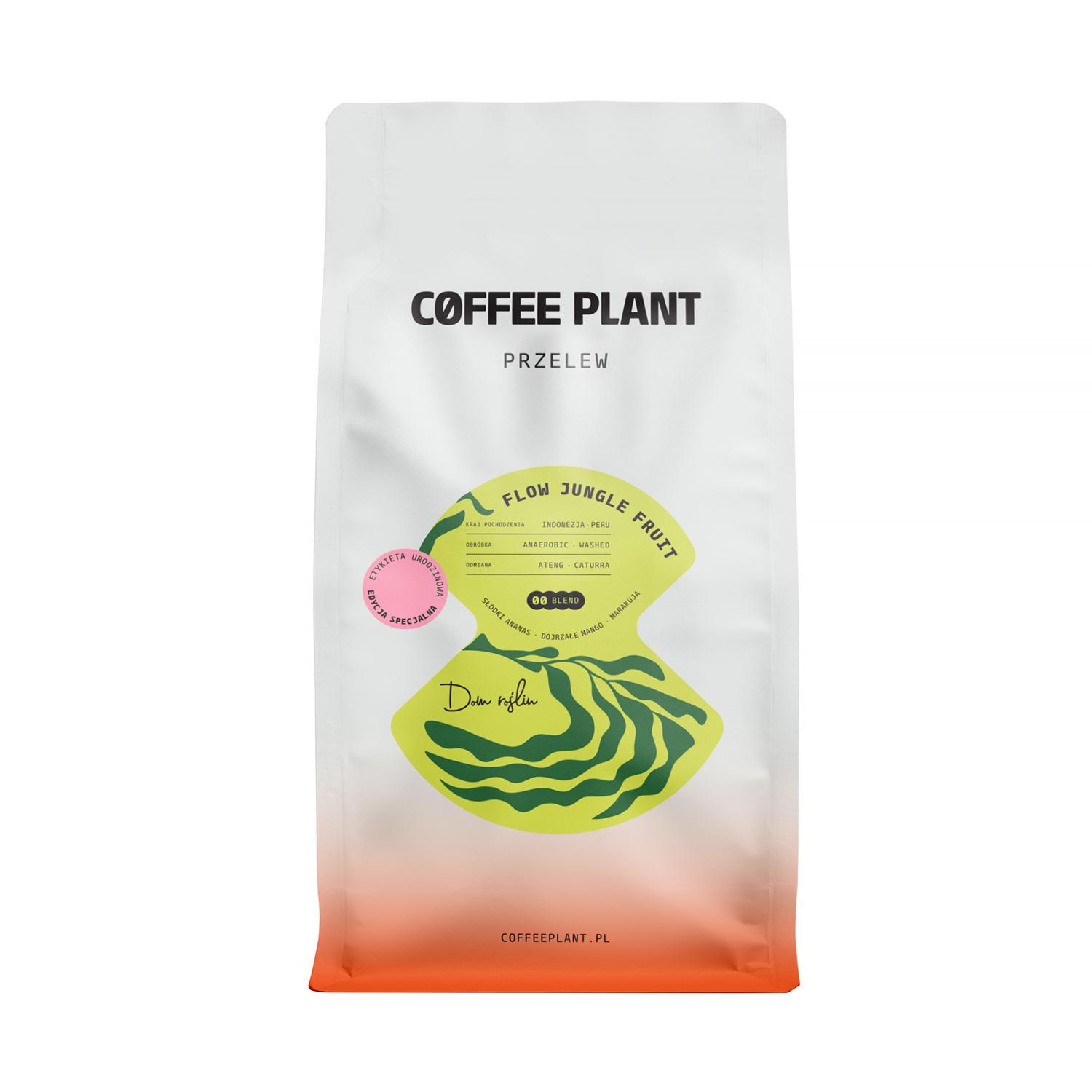 COFFEE PLANT - Birthday Coffee FLOW Jungle Fruit Filter 800g