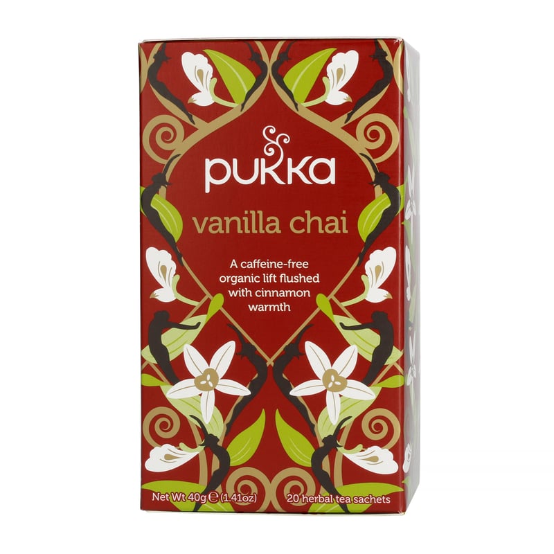 Pukka - Vanilla Chai BIO - Herbata 20 saszetek