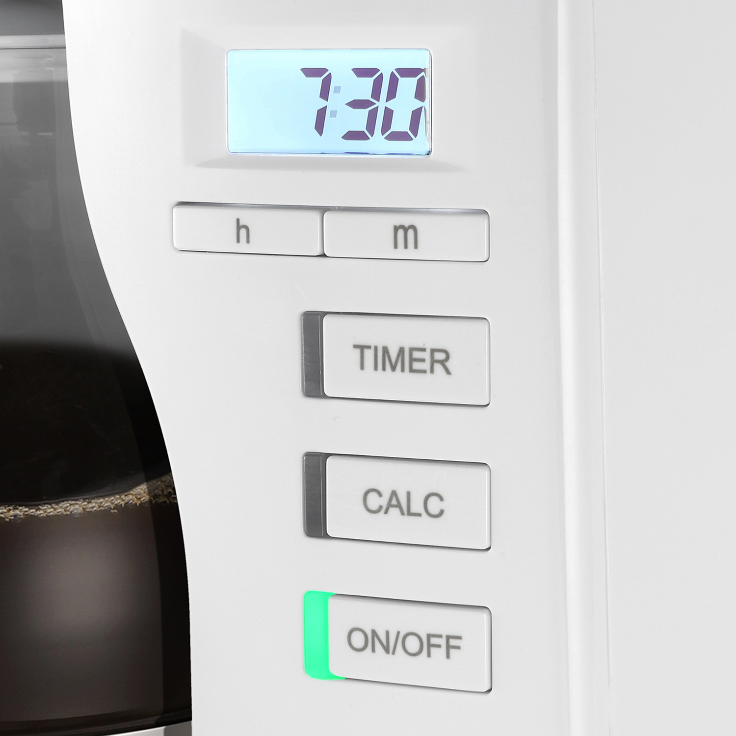 Melitta Look V Timer White - Filter Coffee Machine