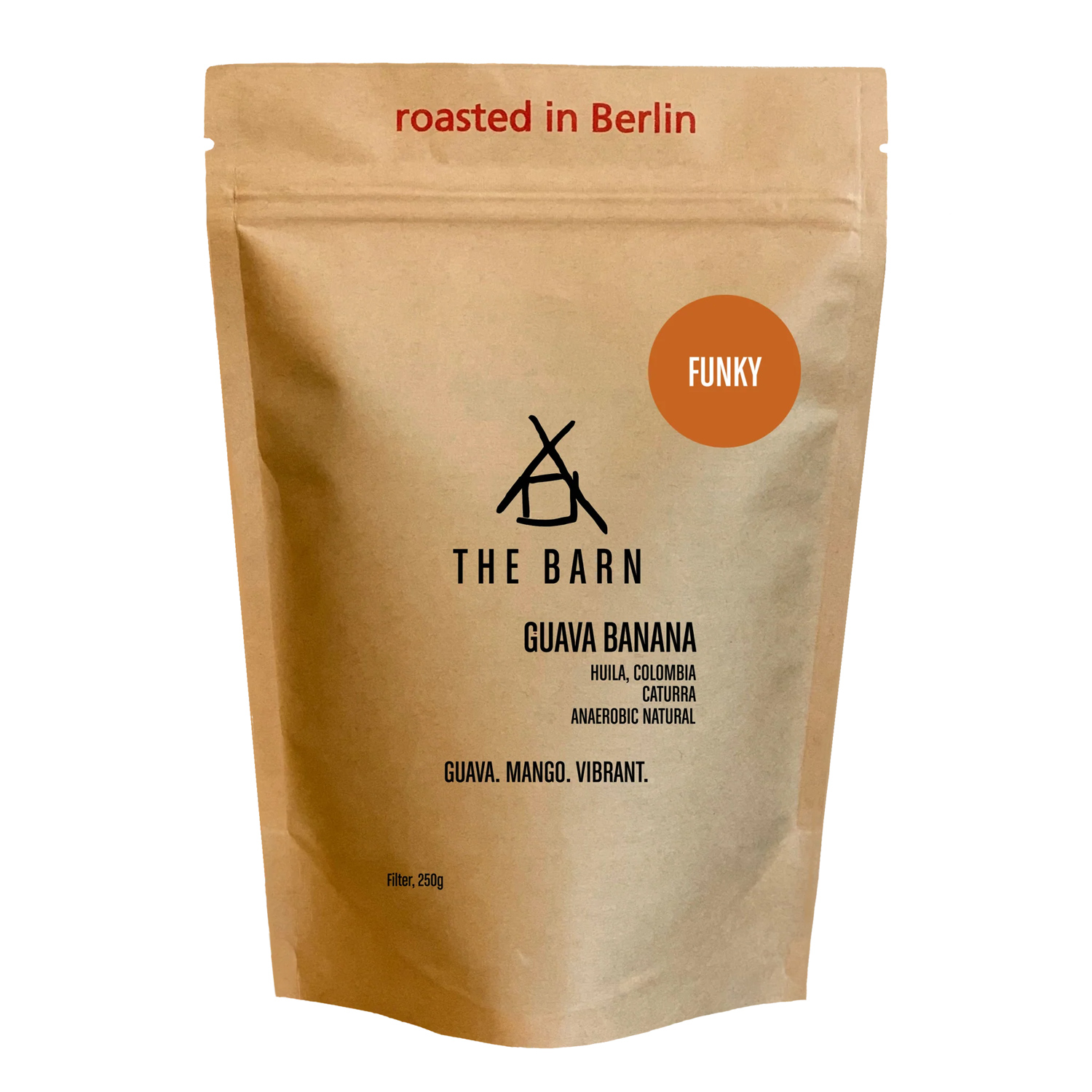 The Barn - kawa ziarnista Kolumbia Guava Banana Anaerobic Filter 250 g