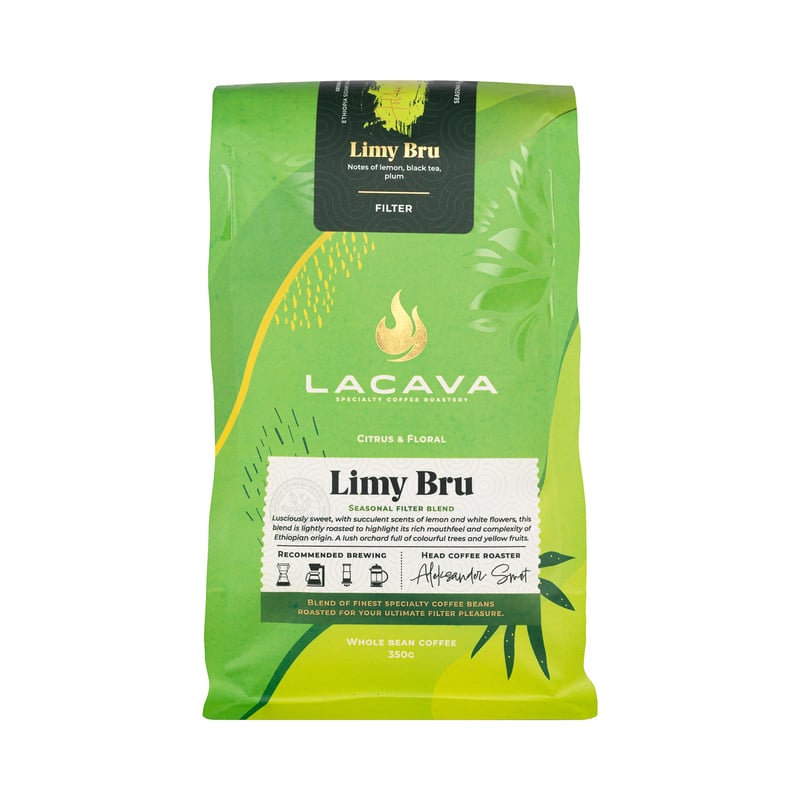 LaCava - Limy BRU Filter 350g