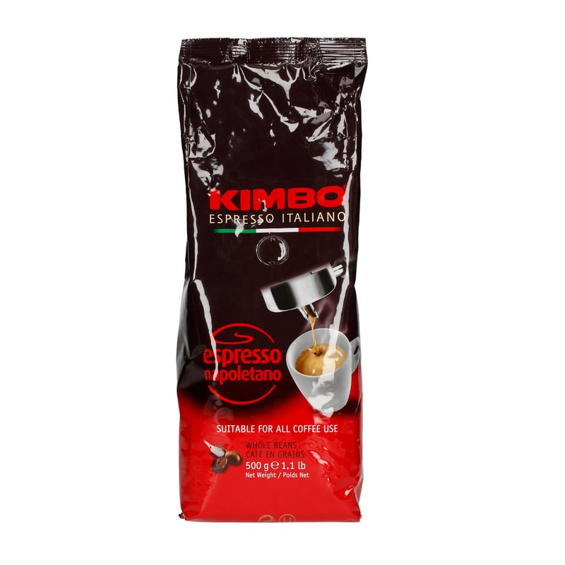 Kimbo Espresso Napoletano - Coffee beans 500g