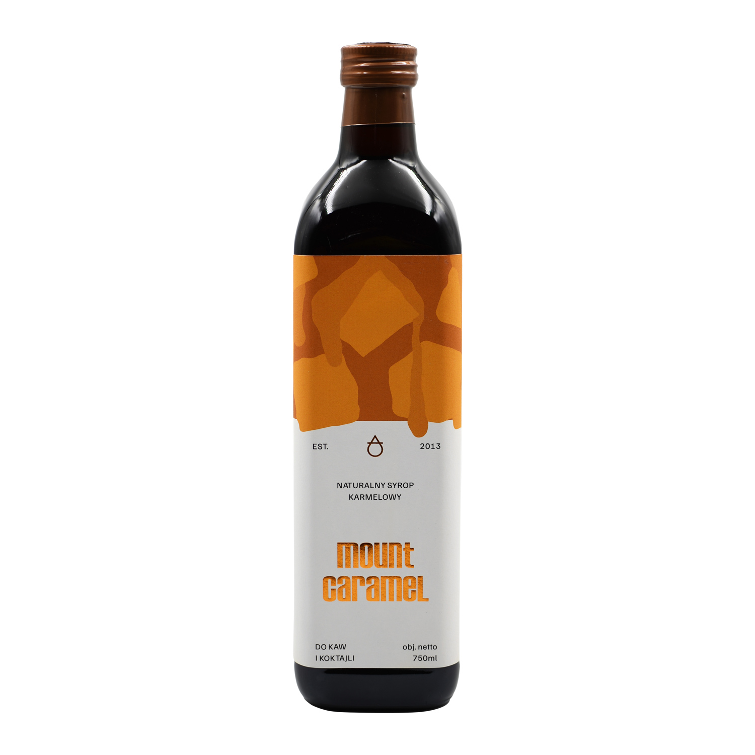 Mount Caramel - Syrop karmelowy 750 ml