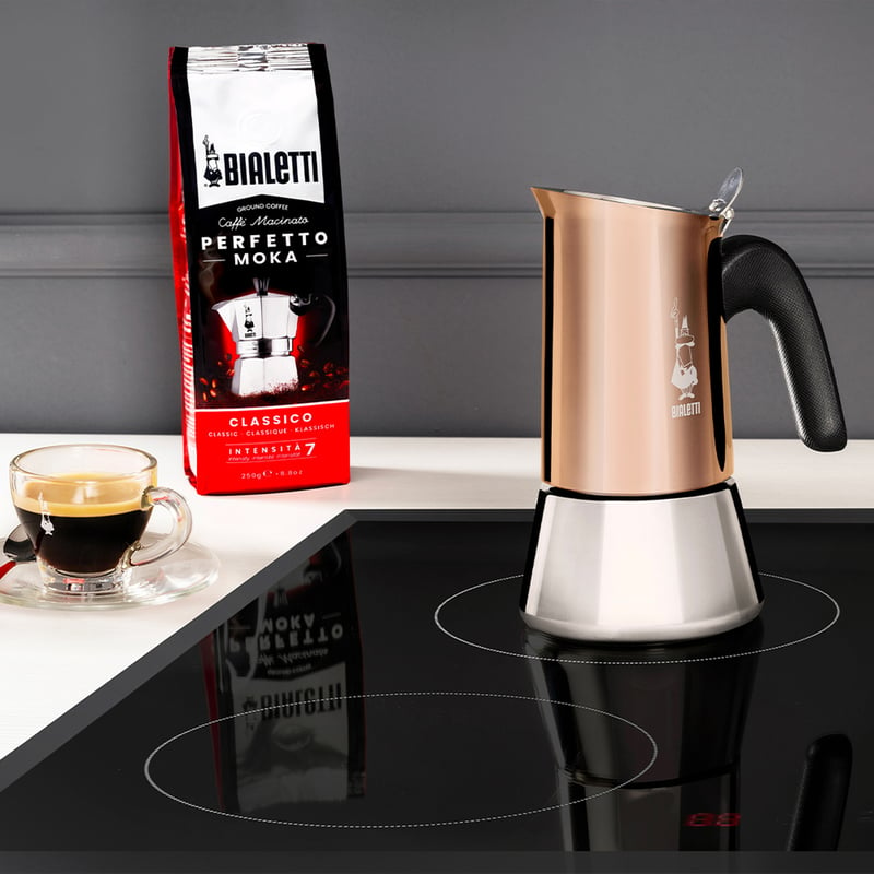 Bialetti New Venus 6tz - Miedziana