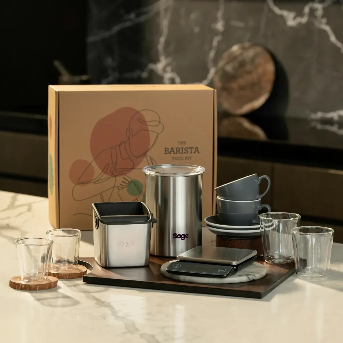 Sage Barista Touch Impress