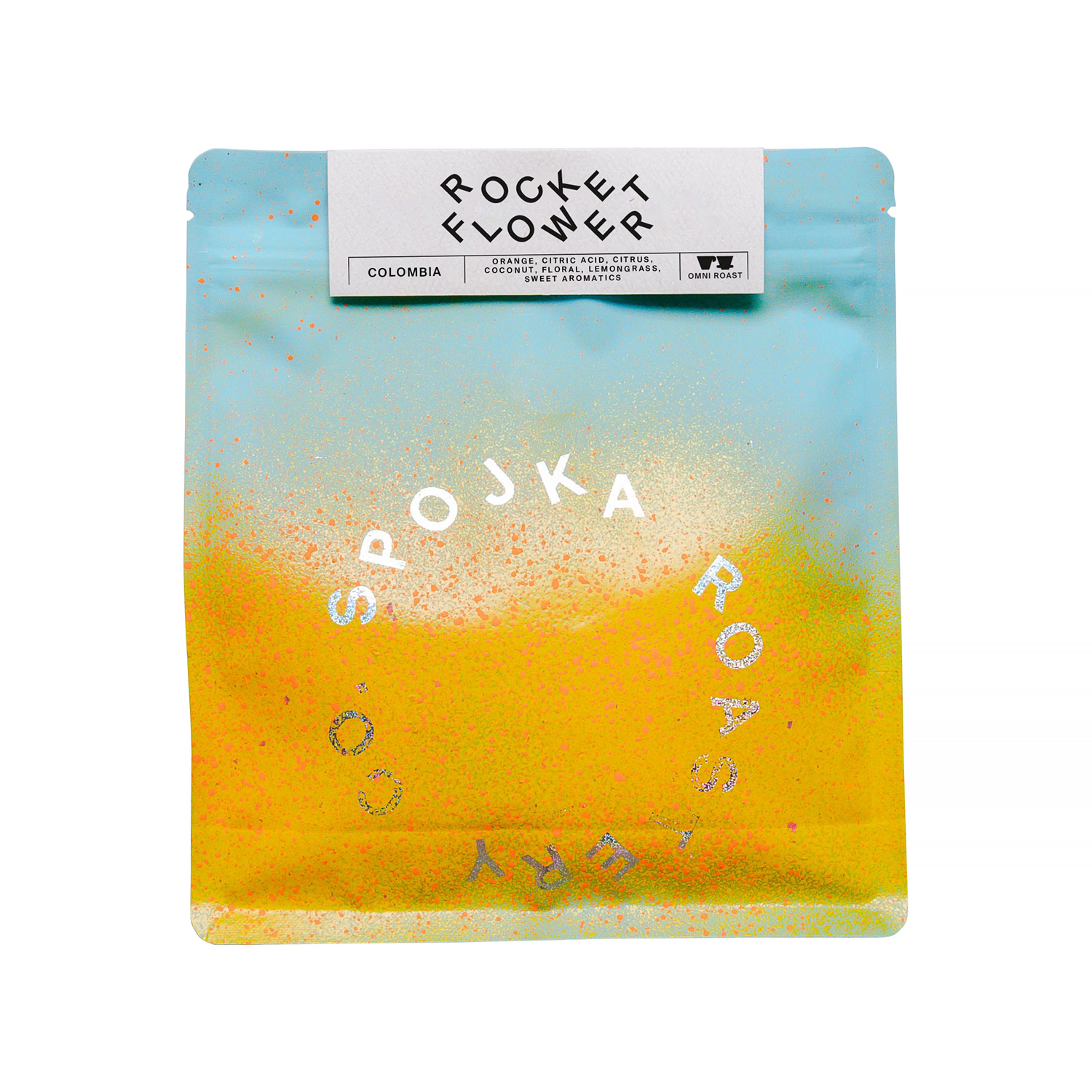 Spojka - Kolumbia Rocket Flower Washed Omniroast 200g