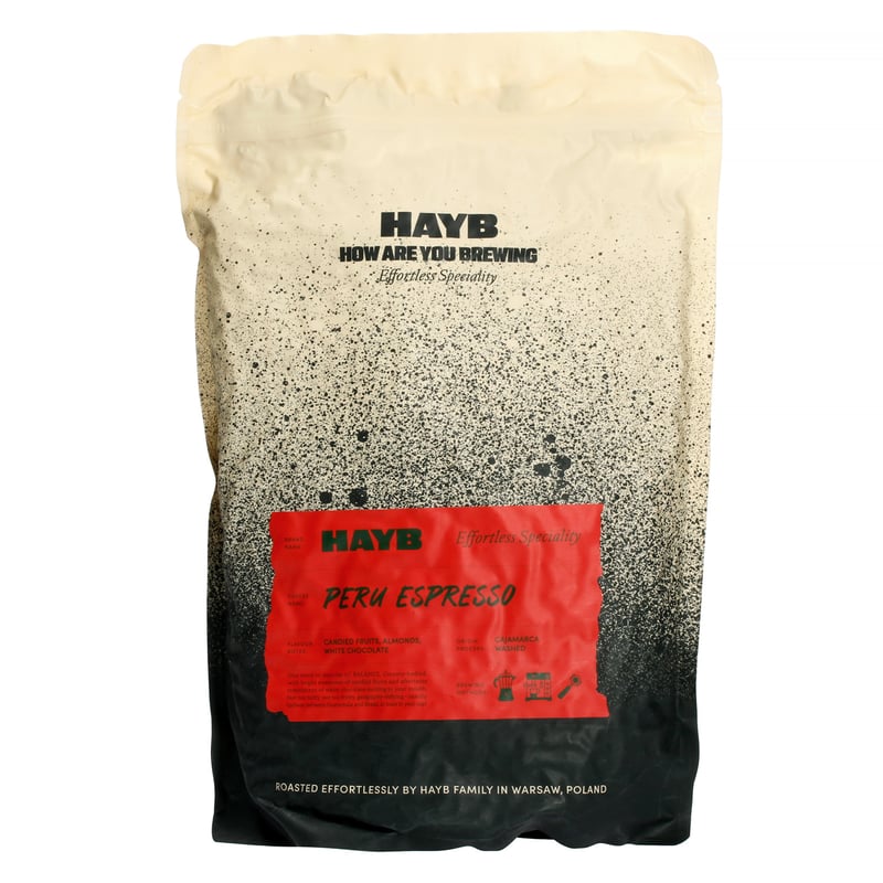 HAYB - Peru Espresso 1kg (outlet)