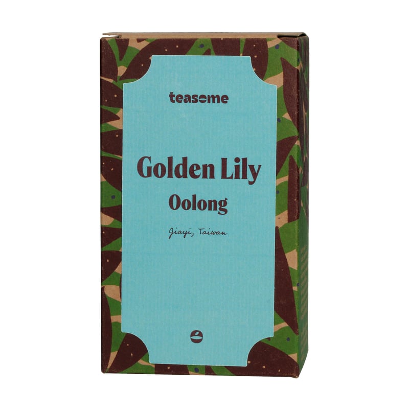 Teasome - Golden Lily Oolong - Loose Tea 50g