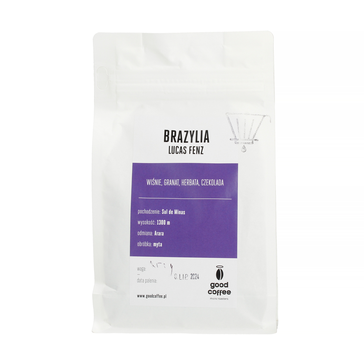 Good Coffee - Brazylia Lucas Fenz Washed Filter 250g