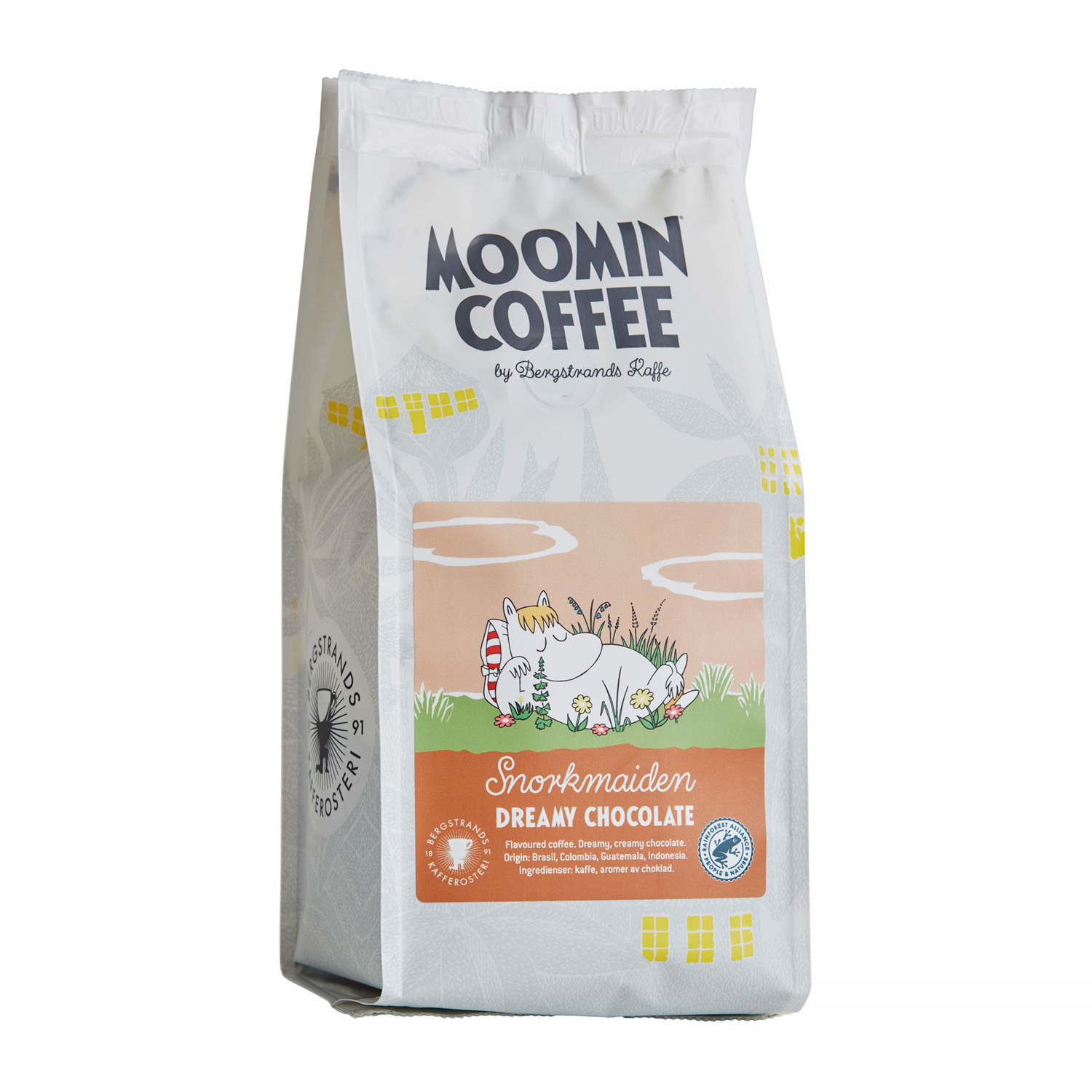 Bergstrands Kafferosteri - Moomin Coffee - Snorkmaiden 250g