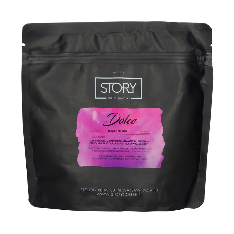 Story Coffee - Dolce Espresso Blend 250g