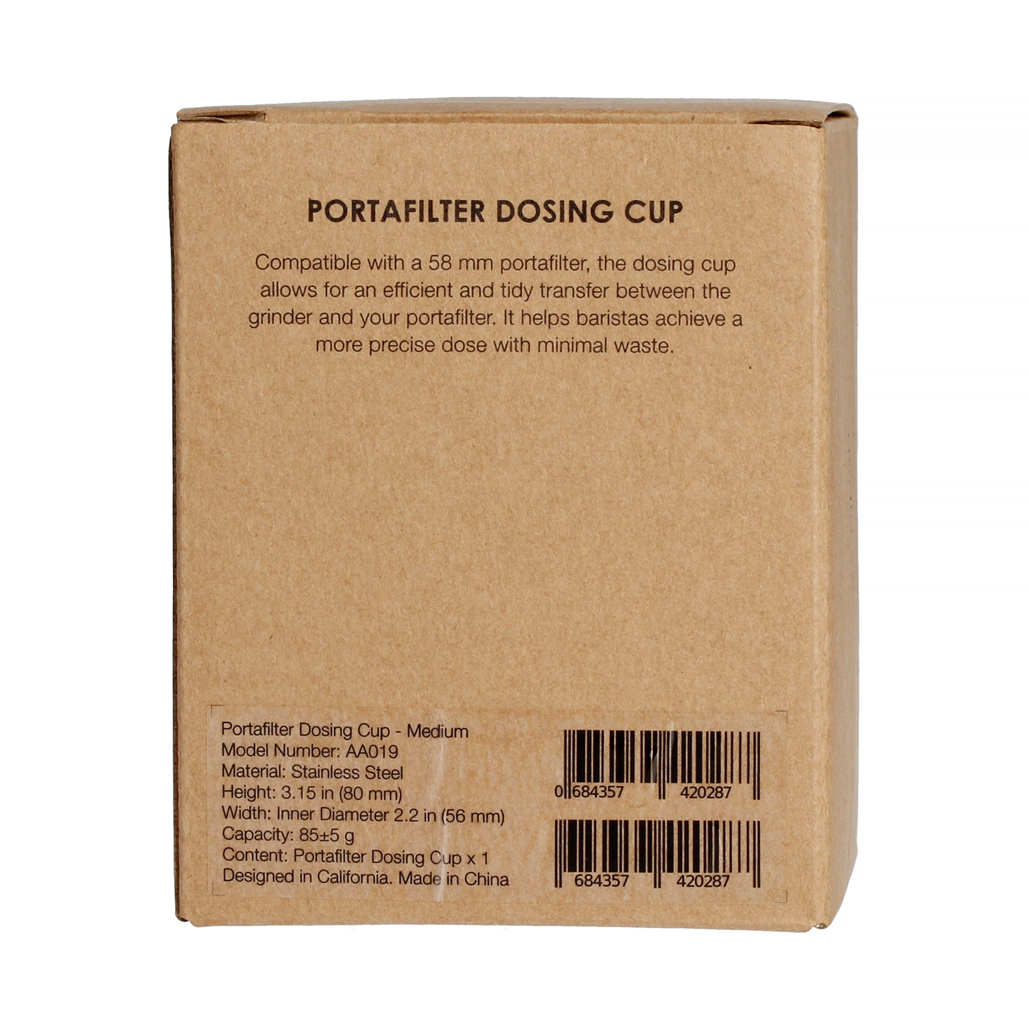 Acaia Portafilter Dosing Cup M