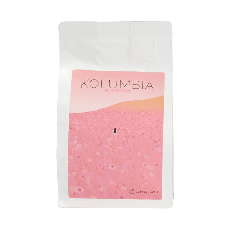 COFFEE PLANT - Colombia Blossom Washed Filter 250g
