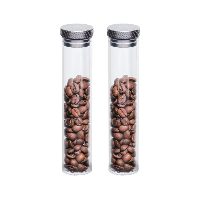 zeroHero - oragnizer z tubami dozującymi na ziarna kawy 10x20g