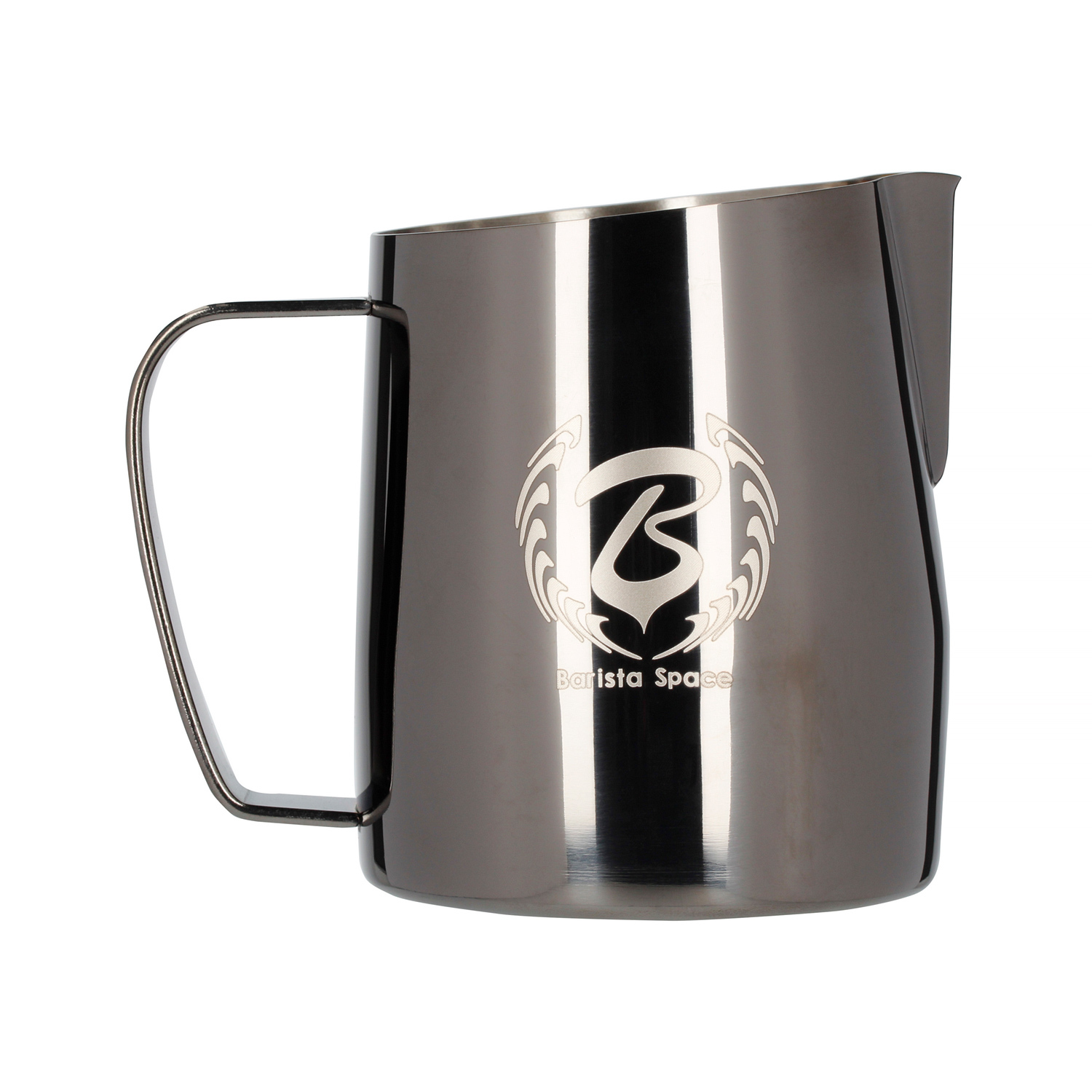 Barista Space - 450ml Light Black Milk Jug 2.0