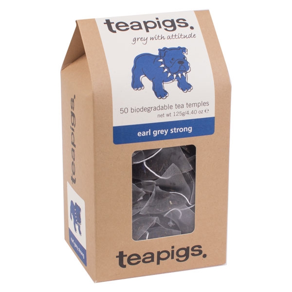 teapigs Earl Grey Strong  - 50 Tea Bags (outlet)