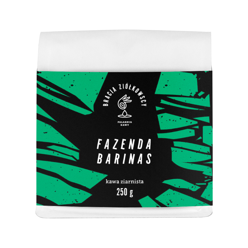 Bracia Ziółkowscy - Brazil Fazenda Barinas Pulped Natural Espresso 250g