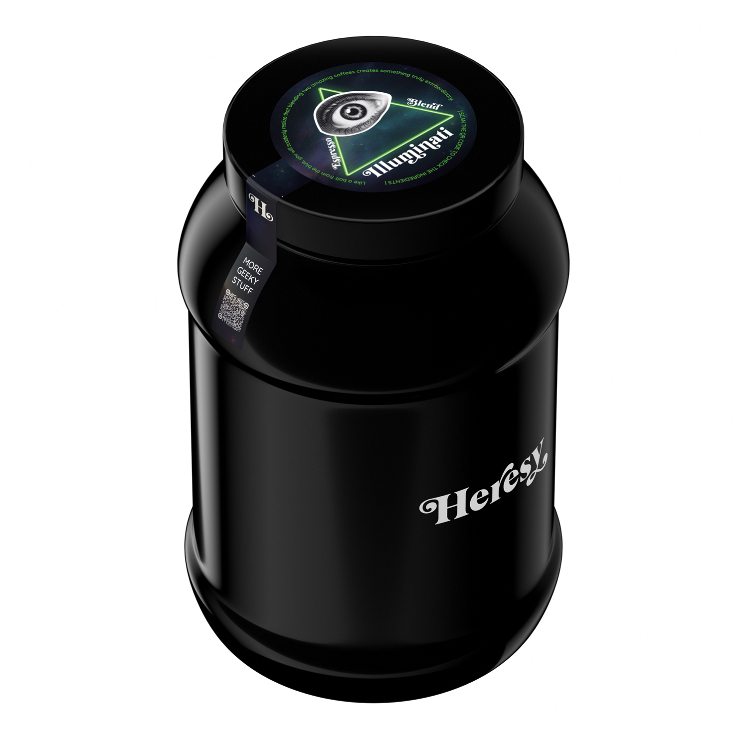 Heresy - Illuminati Blend Espresso 1001g (outlet)