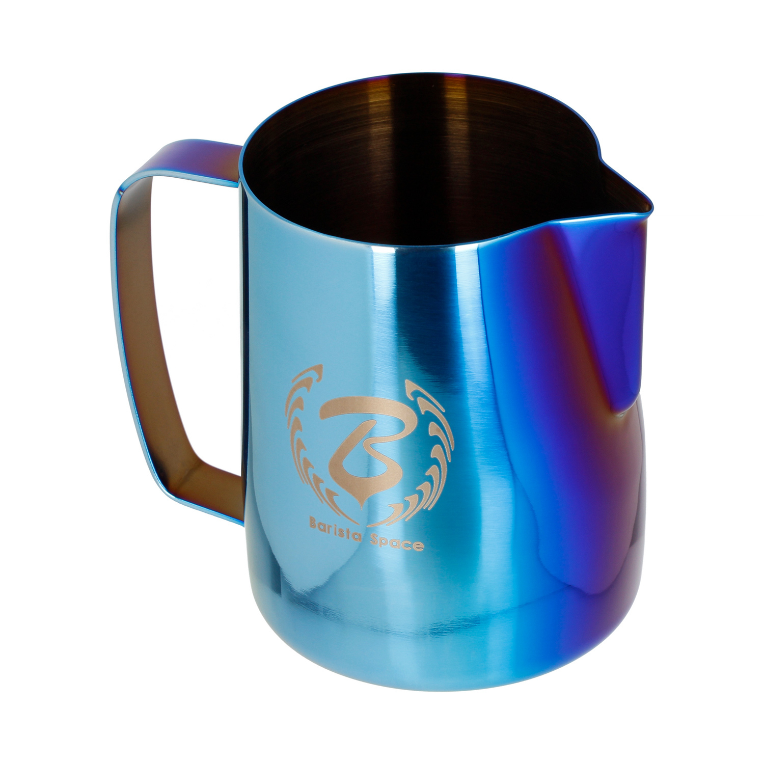 Barista Space - 600 ml Blue / Rainbow Milk Jug