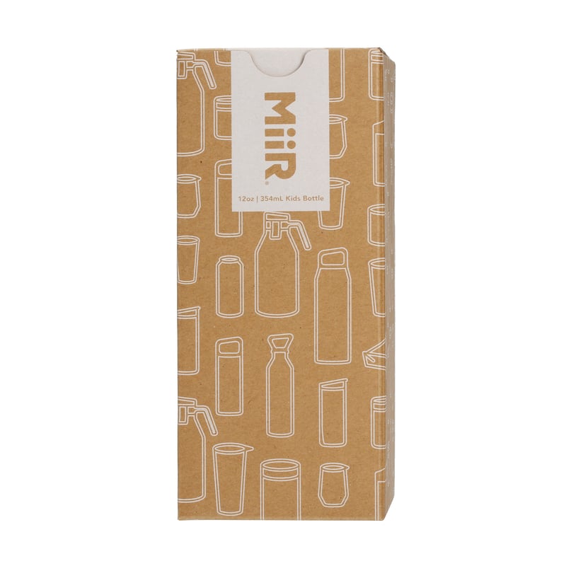 MiiR - Kids Bottle Malinowa - Butelka termiczna 350ml