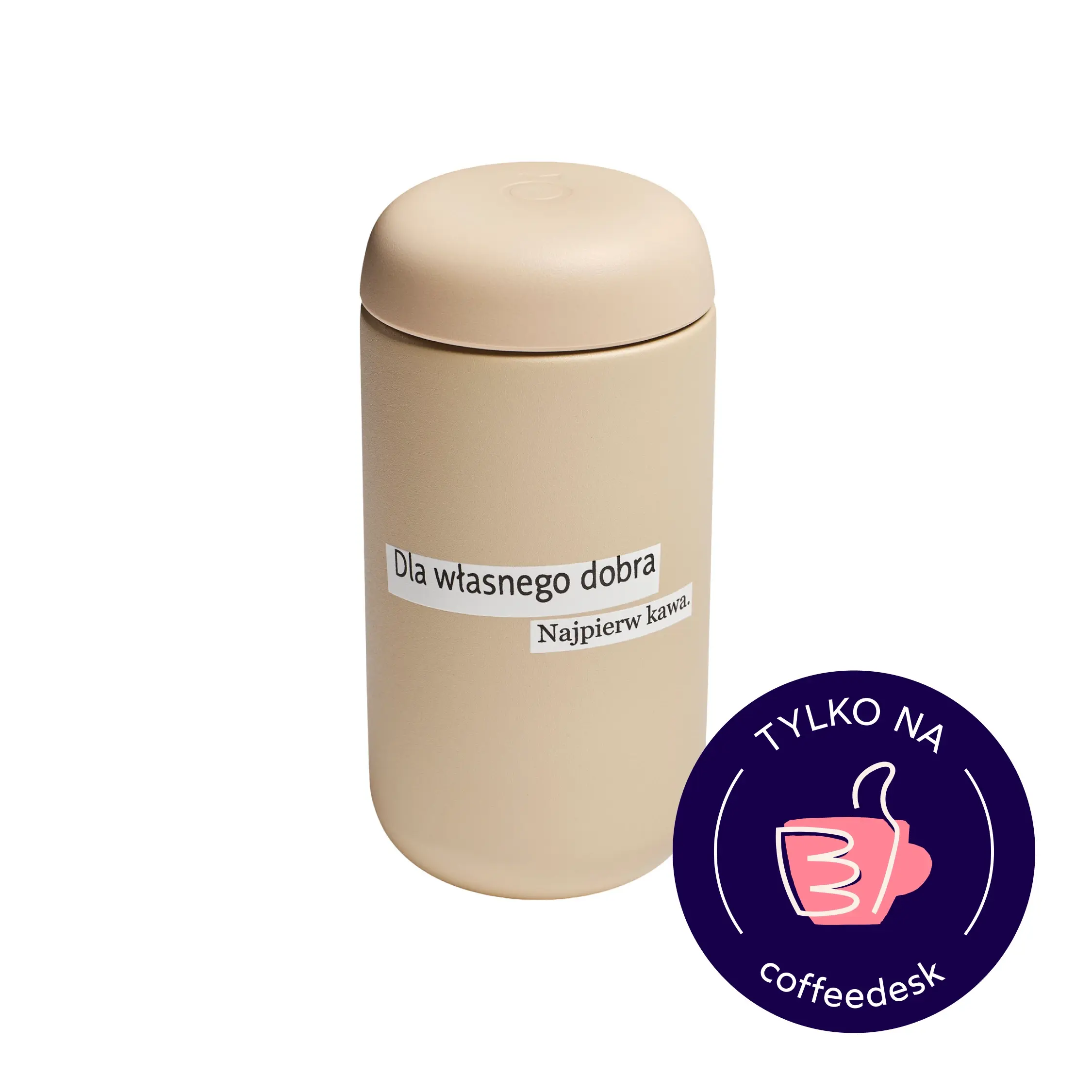 Fellow - Insulated Mug Carter Move Mug Artist Series Wycinki w Termosie - Sand Dune 355 ml