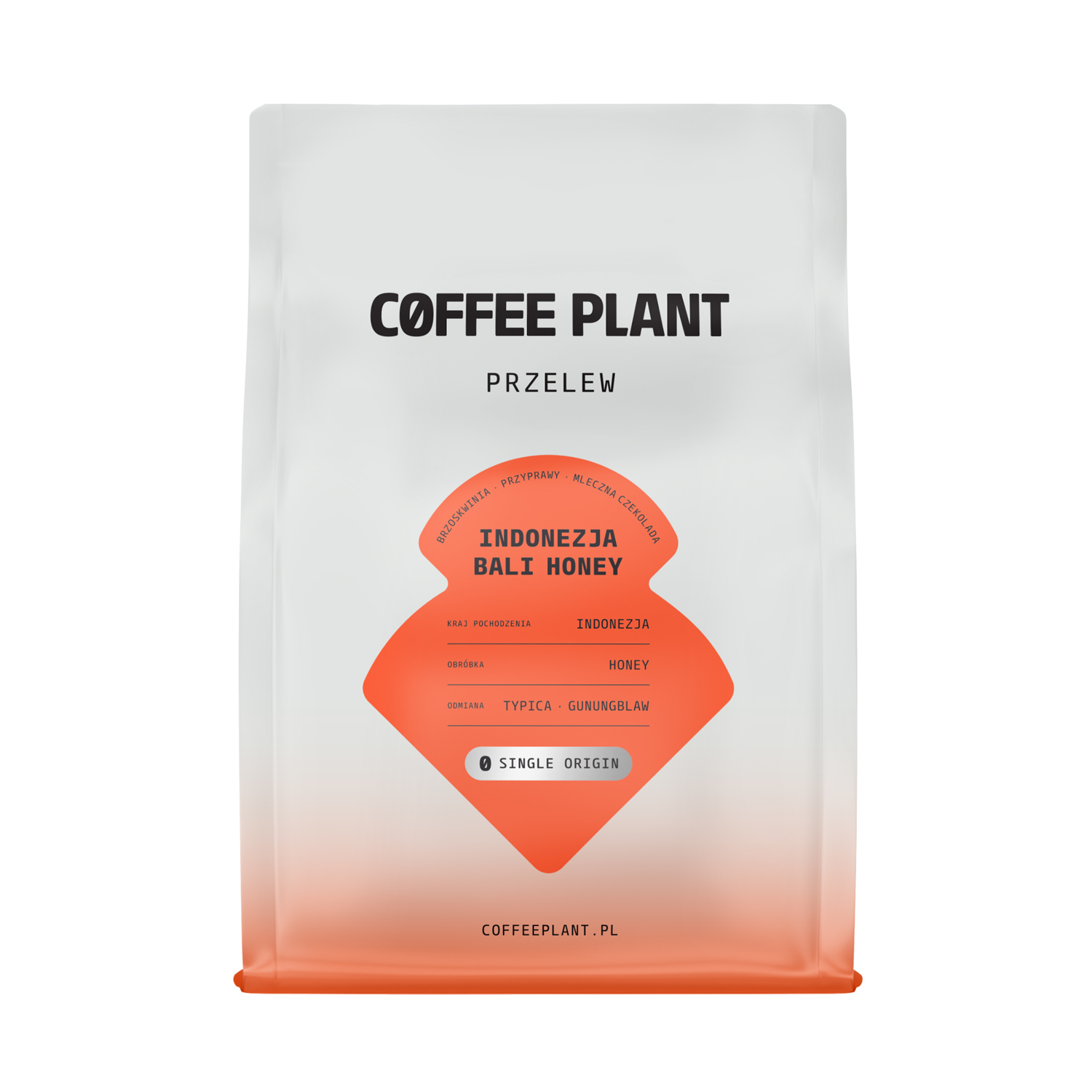 COFFEE PLANT - Indonesia Bali Honey Filter 250 g