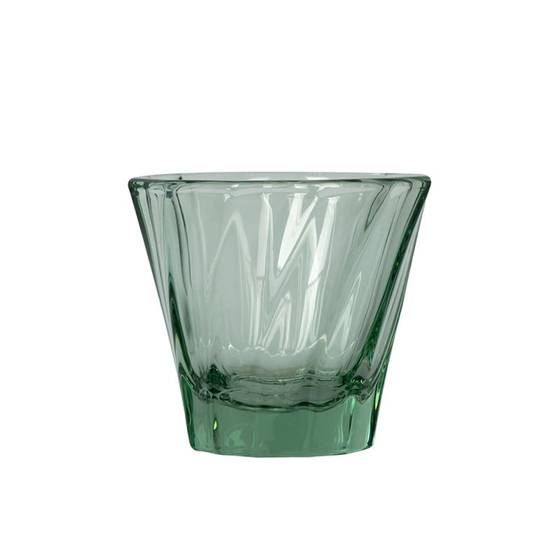 Loveramics - Twisted Espresso Glass - Szklanka do Espresso 70ml - Green