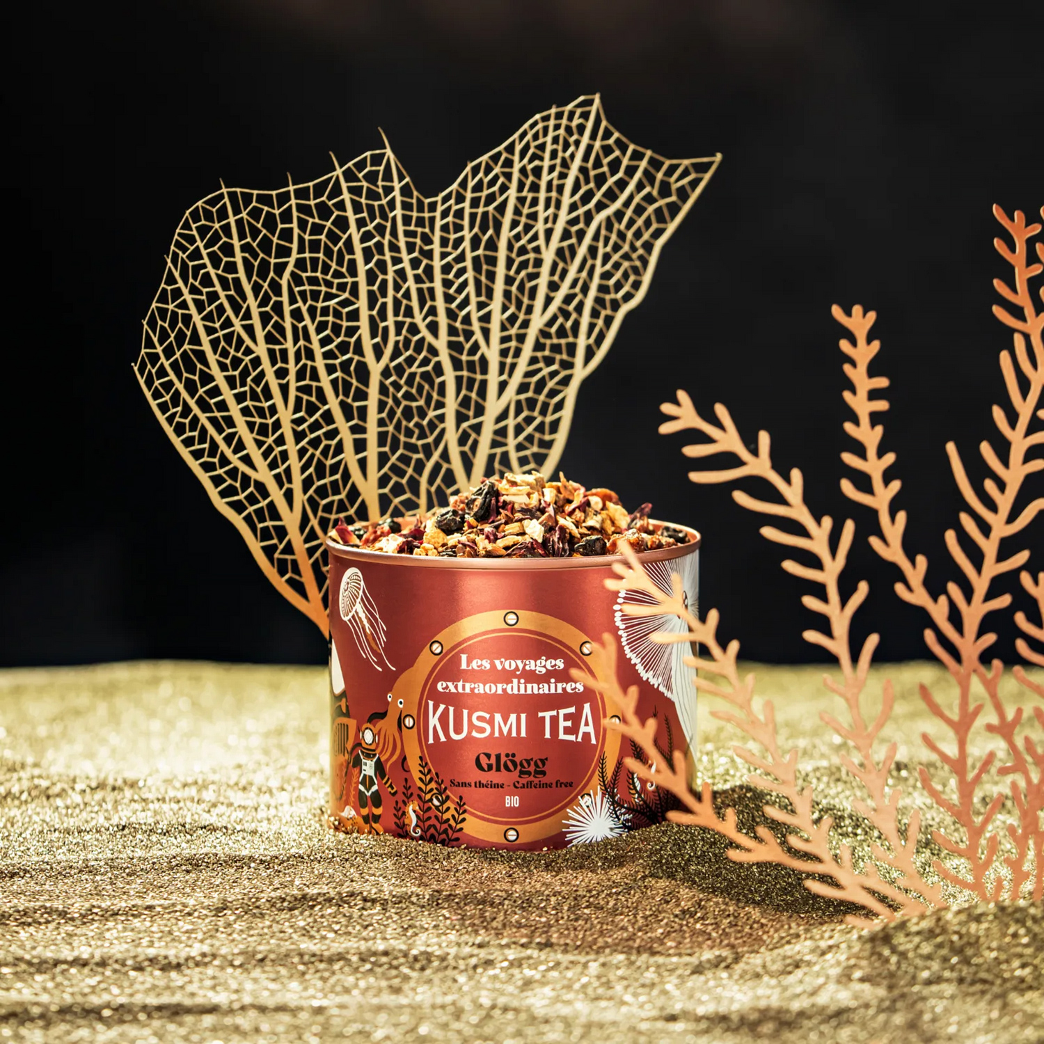 Kusmi Tea - Glögg Bio - Loose Tea 125g