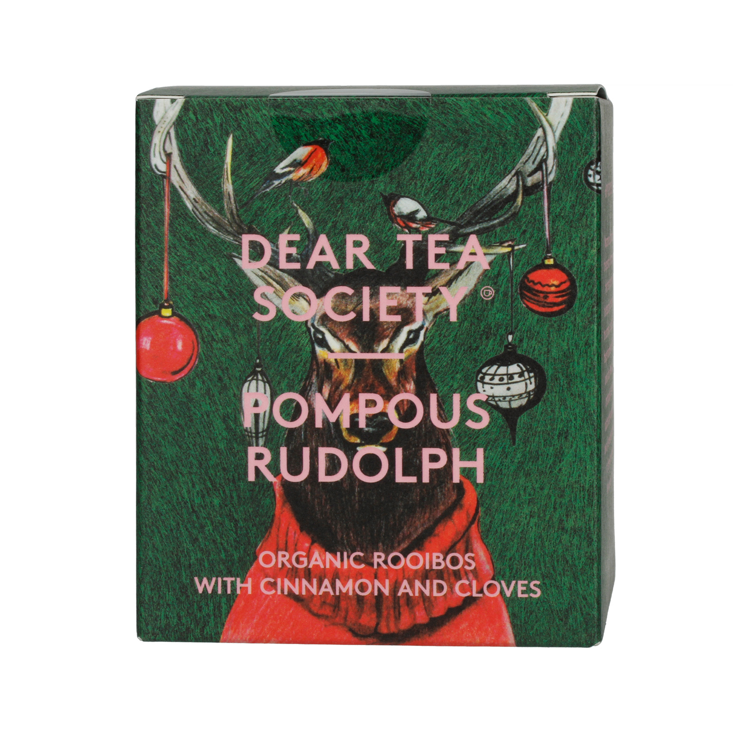 Dear Tea Society - Pompous Rudolph - Herbata sypana 80g