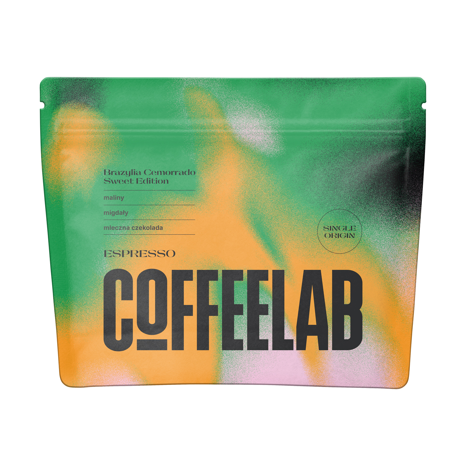 CoffeeLab - kawa ziarnista Brazylia Cemorrado Sweet Edition Espresso 250 g